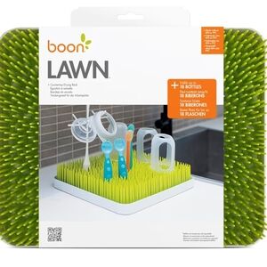 Bundle Of Boon Lawn Countertop Drying Rack And Baby Bottle Assortment
